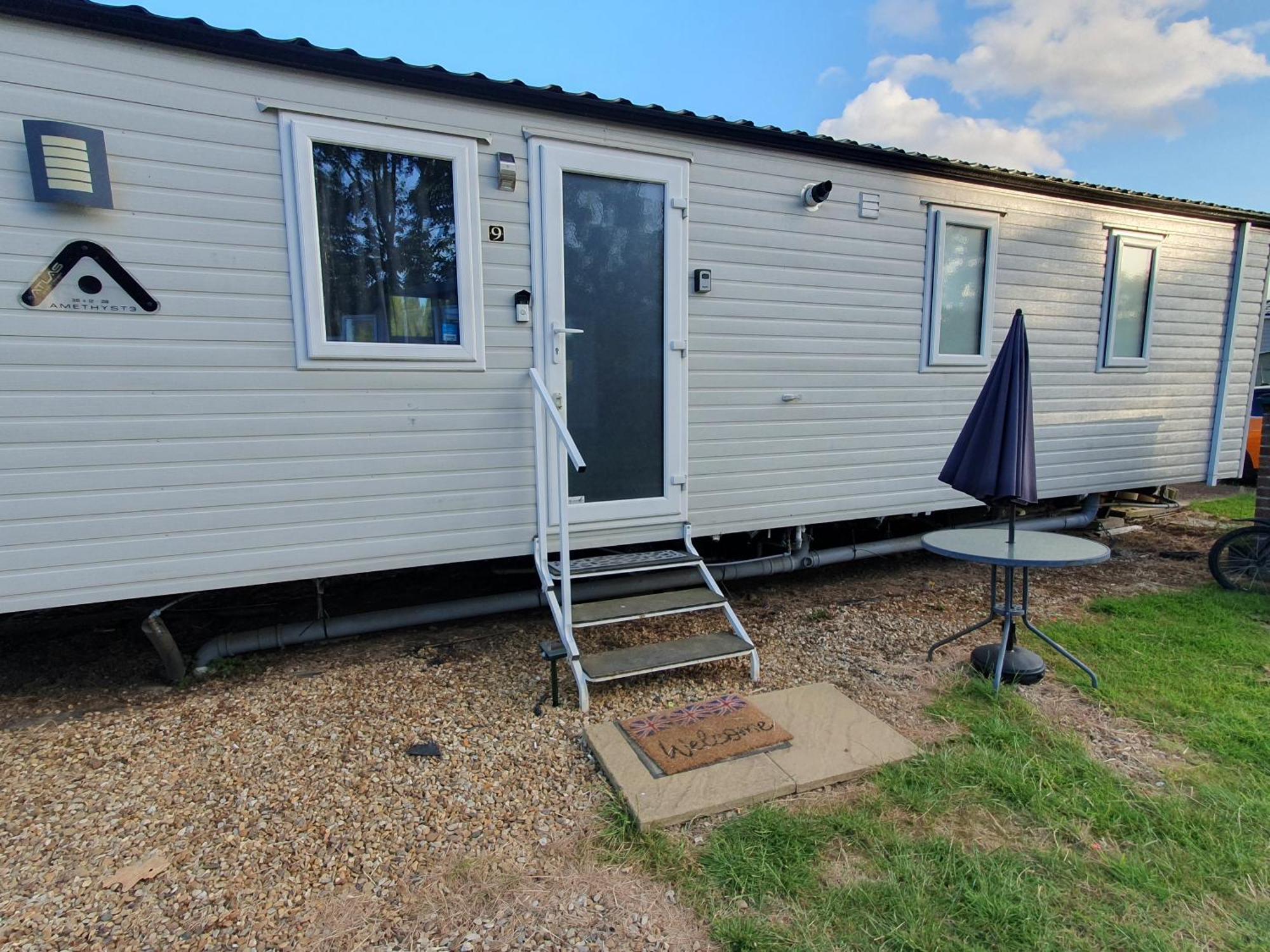 Billing Aquadrome- Bird Lake Pastures Holiday Caravan Sleep 6 Northampton Exterior photo